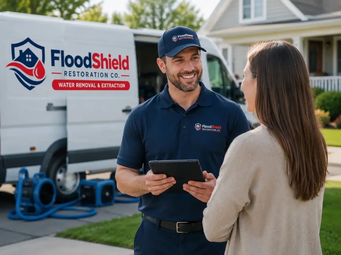 Flood Damage Restoration Rural Ridge, PA FAQs