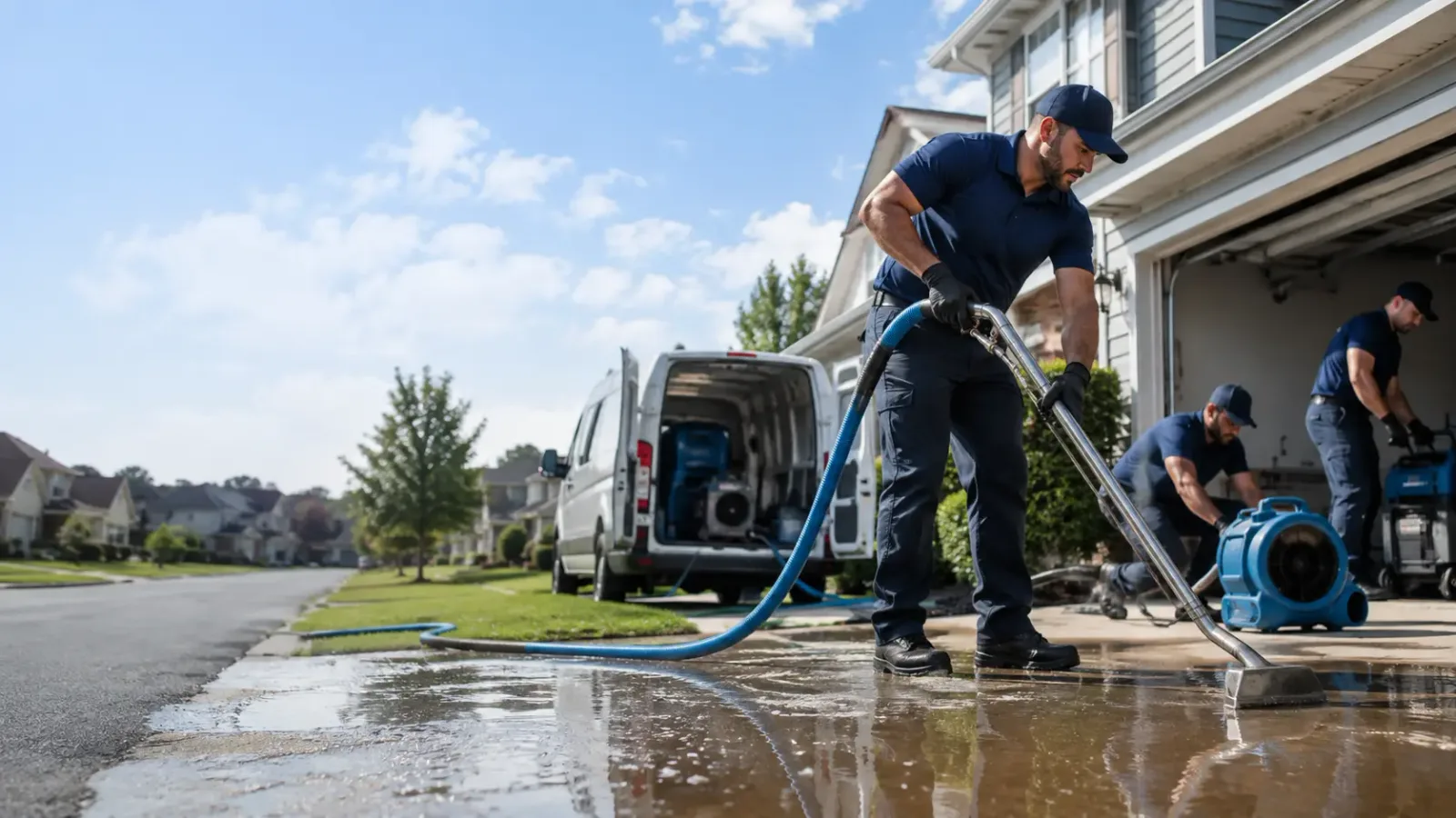 Flood Damage Restoration in Rural Ridge, PA